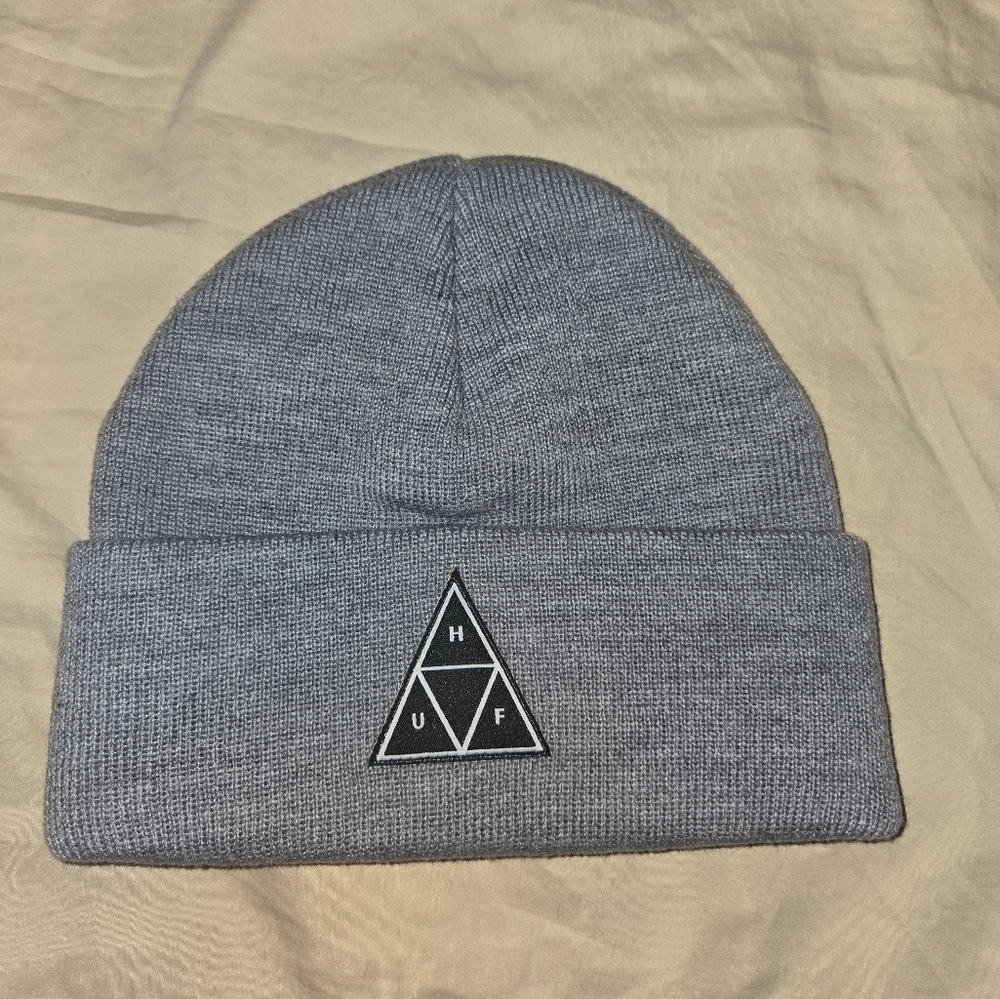 HUF Grey Beanie